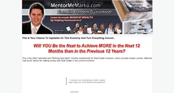 Desktop Screenshot of members.mentormemarko.com
